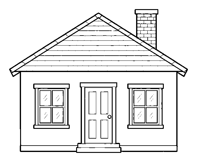 house