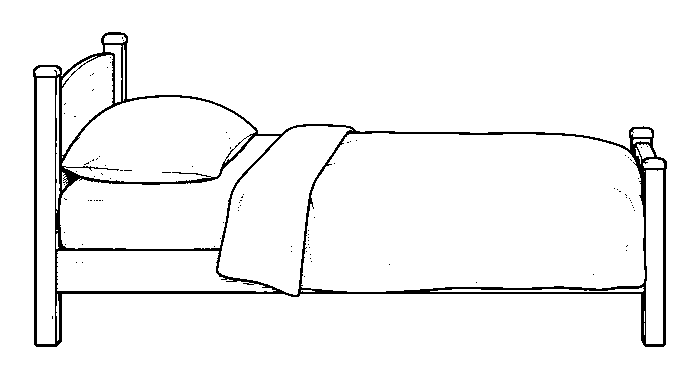 bed
