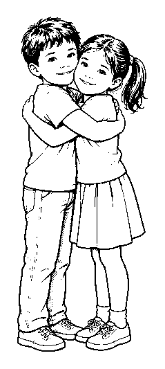 hug