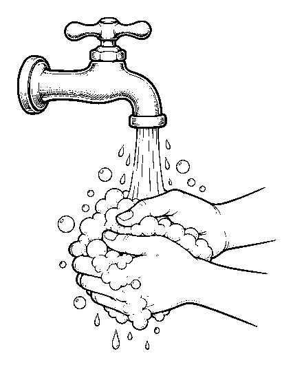 wash