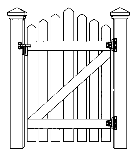 gate