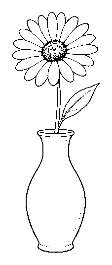 vase
