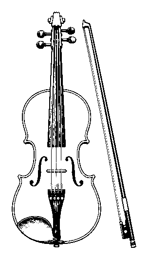 violin