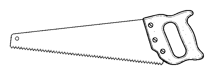 saw
