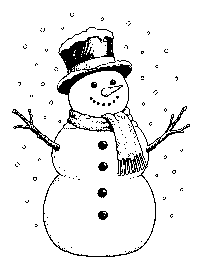 snowy