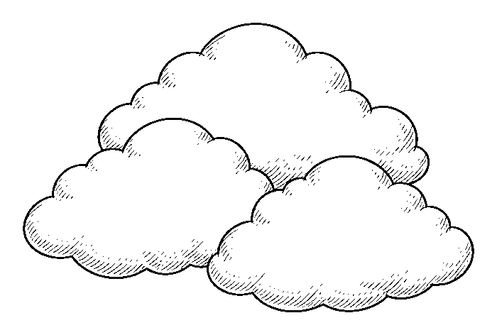 cloudy
