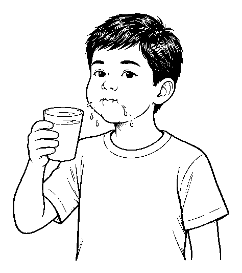 brushing teeth, step 3