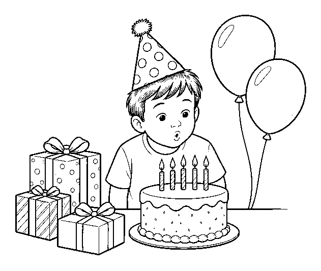birthday table