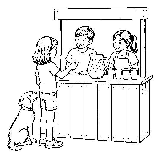 lemonade stand