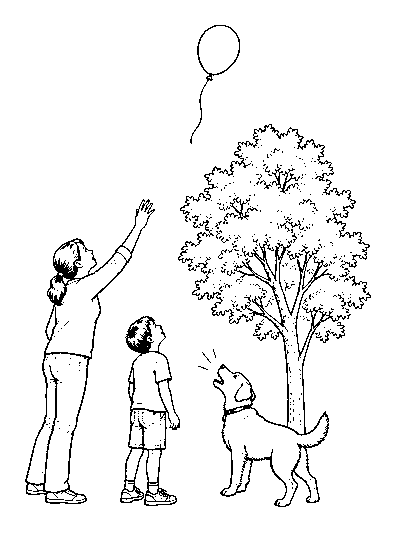 lost balloon