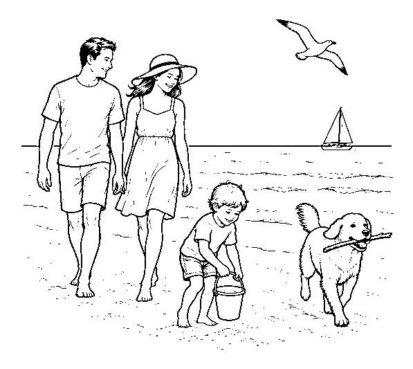 beach day